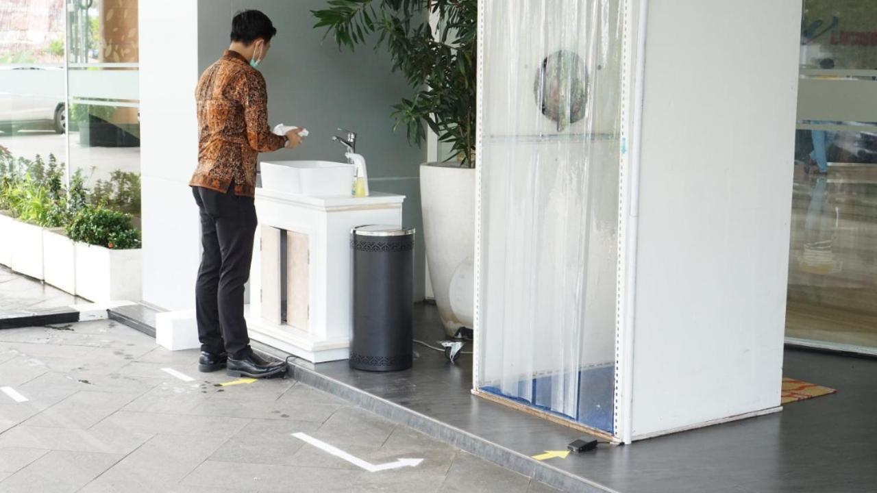 บีดับเบิลยู ลักชัวรี Hotel จัมบี ภายนอก รูปภาพ