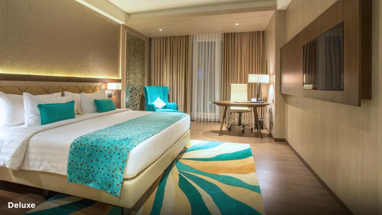 บีดับเบิลยู ลักชัวรี Hotel จัมบี ภายนอก รูปภาพ