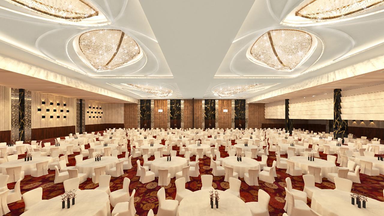 บีดับเบิลยู ลักชัวรี Hotel จัมบี ภายนอก รูปภาพ