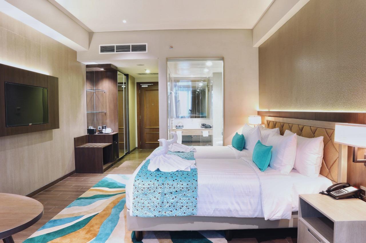 บีดับเบิลยู ลักชัวรี Hotel จัมบี ภายนอก รูปภาพ